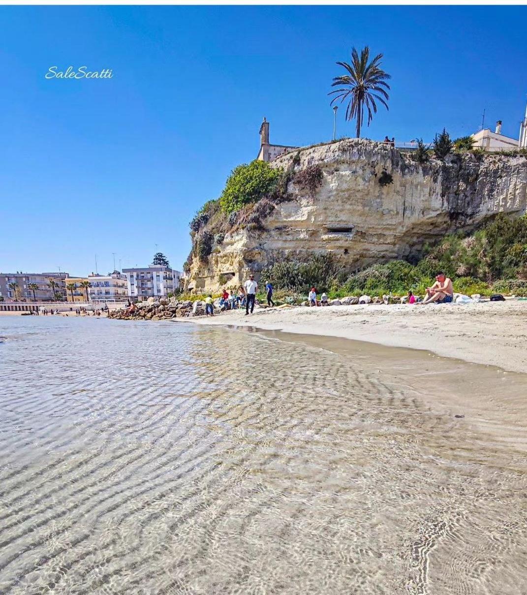 Casa Vacanza Gallipoli Centro מראה חיצוני תמונה